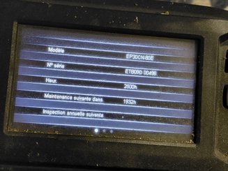 Carretilla contrapesada de 4 ruedas Caterpillar EP30CN - 8