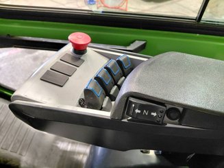 Carretilla contrapesada de 4 ruedas Hangcha XC50i-500