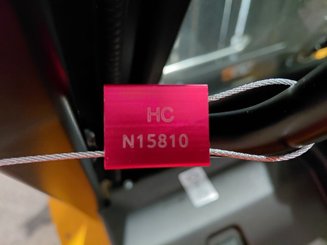 Carretilla contrapesada de 4 ruedas Hangcha XE30Hi ( CPD30-XEY2H2-SI )