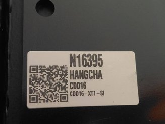 Apilador con conductor acompañante Hangcha CDD16-XT1-SI