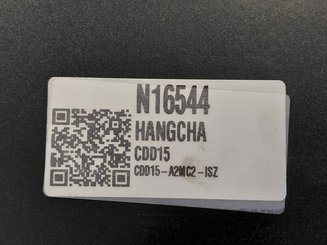 Apilador con conductor acompañante Hangcha CDD15-A2MC2-ISZ - 5
