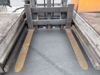 Carretilla carga lateral Hubtex S40D