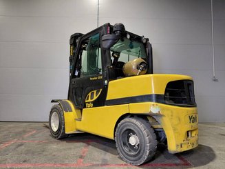 Carretilla elevadora a gas Yale GLP55 - 2