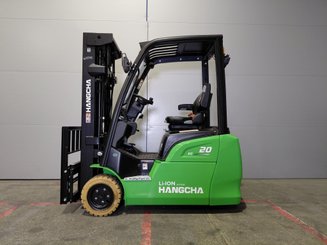 Carretilla contrapesada de 3 ruedas Hangcha XC3-20i (CPDS20-XCY2G-SI) - 1