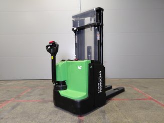 Apilador con conductor acompañante Hangcha CDD16-XT1-SIL - 1