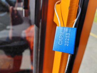 Carretilla carga lateral Hubtex DQ30-G - 4