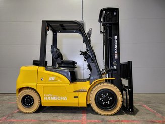 Carretilla contrapesada de 4 ruedas Hangcha XE35i (CPD35-XEY2HA-SI)