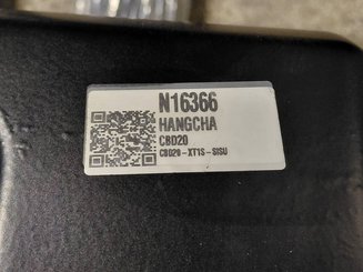 Transpaleta con plataforma Hangcha CBD20-XT1S-SiSU