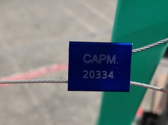 Carretilla contrapesada de 4 ruedas Mitsubishi FD15N - 10