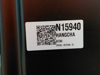 Carretilla contrapesada de 4 ruedas Hangcha XE30i ( CPD30-XEY2HA-SI )