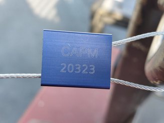 Carretilla contrapesada de 4 ruedas Nissan DF05A79V - 9