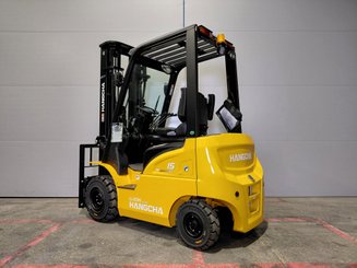 Carretilla contrapesada de 4 ruedas Hangcha XE15i (CPD15-XEY2HA-SI)