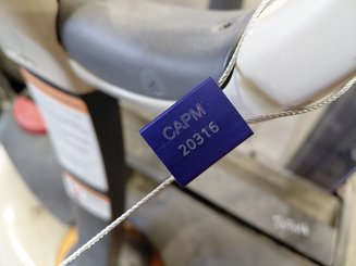 Apilador con conductor acompañante Crown WF3000 1.2