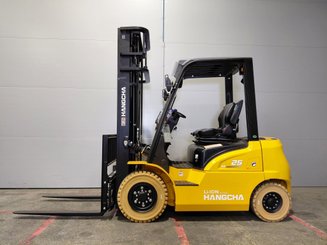 Carretilla contrapesada de 4 ruedas Hangcha XE25i ( CPD25-XEY2HA-SI )
