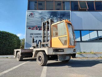 Carretilla carga lateral Hubtex S40D