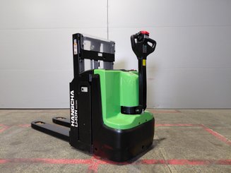 Apilador con conductor acompañante Hangcha TRANSGERBEUR CDD20-XT1-SID - GERBEUR ACCOMPAGNANT