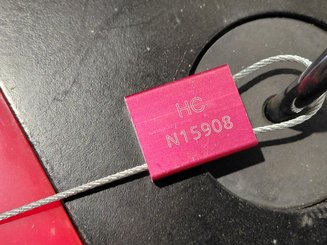 Apilador con conductor acompañante Hangcha CDD12-AMC2 