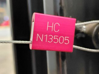 Apilador con plataforma Hangcha CDD12-AC2S-L