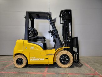 Carretilla contrapesada de 4 ruedas Hangcha XE25Hi ( CPD25-XEY2H2-SI )