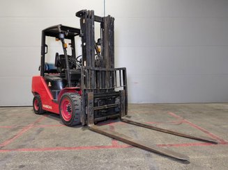 Carretilla contrapesada de 4 ruedas Hangcha XF35G