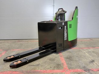 Transpaleta con plataforma Hangcha CBD20-AC2S-iSU