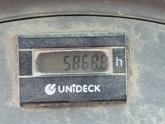 Carretilla carga lateral Hubtex S40D - 5