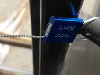 Carretilla contrapesada de 4 ruedas Caterpillar GP45NTD - 9