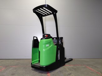 Transpaleta con plataforma Hangcha TRANSGERBEUR CDD20-XT1S-SISUD