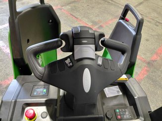 Transpaleta con plataforma Hangcha TRANSGERBEUR CDD20-XT1S-SISUD