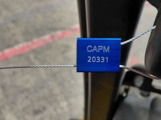 Carretilla contrapesada de 4 ruedas Yale GDP25 - 9