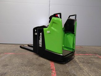 Transpaleta con plataforma Hangcha CBD20-XT1S-SiSU