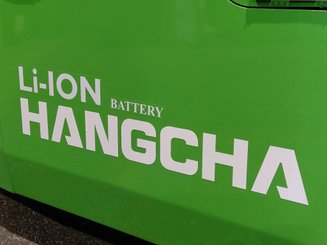Carretilla contrapesada de 3 ruedas Hangcha  XC3-18i (CPDS18-XCY2G-SI) 