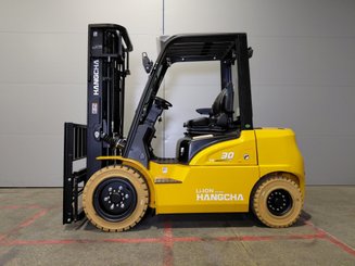 Carretilla contrapesada de 4 ruedas Hangcha XE30i ( CPD30-XEY2HA-SI )