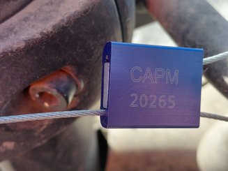 Carretilla contrapesada de 4 ruedas Fenwick H25T