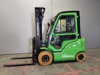 Carretilla contrapesada de 4 ruedas Hangcha XC25i-2 (CPD25-XCY2-SI) 