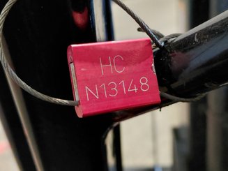 Carretilla contrapesada de 4 ruedas Hangcha XF35D-2