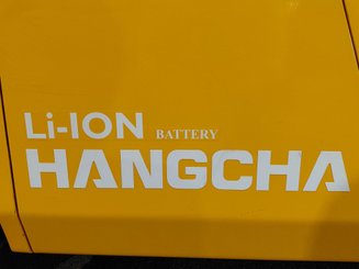 Carretilla contrapesada de 4 ruedas Hangcha XE30i ( CPD30-XEY2HA-SI )