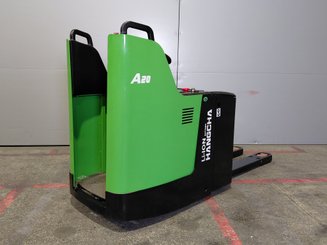 Transpaleta con plataforma Hangcha CBD20-AC2S-iSU