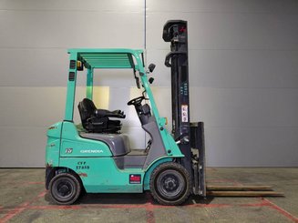 Carretilla contrapesada de 4 ruedas Mitsubishi FD15N - 5