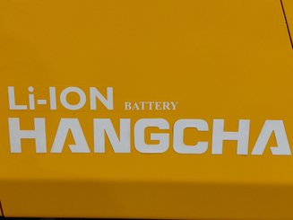 Carretilla contrapesada de 4 ruedas Hangcha XE38i (CPD38-XEY2HA-SI)