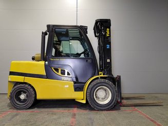 Carretilla elevadora a gas Yale GLP55 - 5
