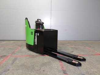 Transpaleta con plataforma Hangcha CBD20-AC2S-iSU