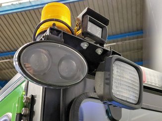 Carretilla contrapesada de 4 ruedas Hangcha XC50i-500