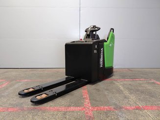 Transpaleta con plataforma Hangcha CBD30-XT1S-SISU