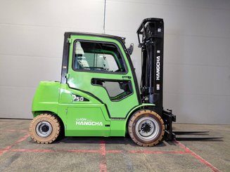 Carretilla contrapesada de 4 ruedas Hangcha XC50i-500