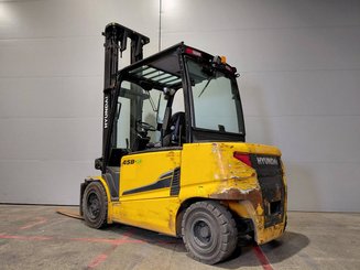 Carretilla contrapesada de 4 ruedas Hyundai 45B9