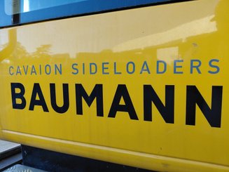 Carretilla carga lateral Baumann GX60