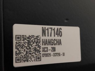 Carretilla contrapesada de 3 ruedas Hangcha XC3-20i (CPDS20-XCY2G-SI)