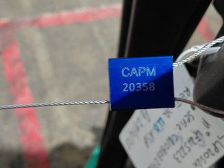 Carretilla contrapesada de 4 ruedas Yale GLP20SX - 10