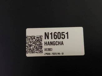 Carretilla contrapesada de 4 ruedas Hangcha XE20Ci ( CPD20-XEXY2HA-SI )
